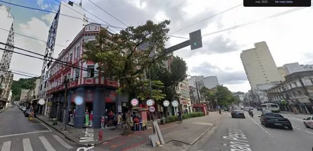 Hotel / Motel / Pousada com 12 Quartos à venda, 690m² no Centro, Santos