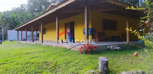 Fazenda / Sítio / Chácara com 2 Quartos à venda, 2100m² no Da Palmeirinha, Juquitiba