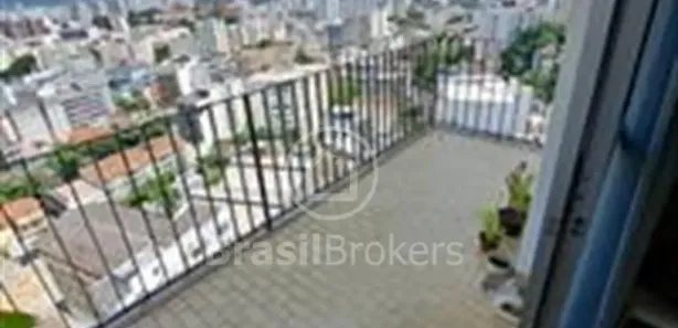 Apartamento com 2 Quartos à venda, 70m² no Rio Comprido, Rio de Janeiro