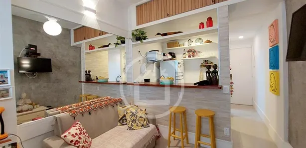 Apartamento com 1 Quarto à venda, 26m² no Leme, Rio de Janeiro