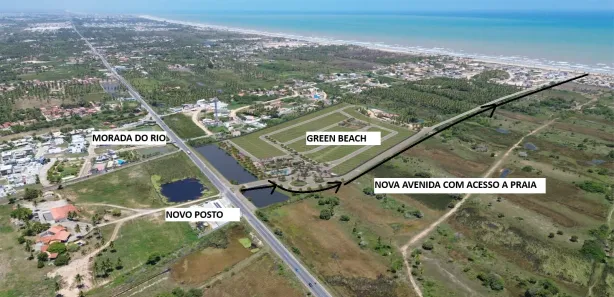 Terreno / Lote / Condomínio à venda, 250m² no Robalo, Aracaju