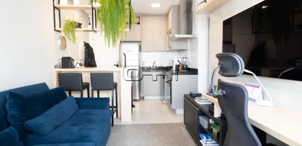 Apartamento com 1 Quarto à venda, 45m² no Indianópolis, São Paulo