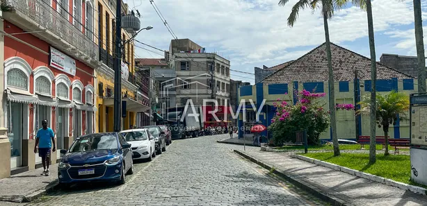 Terreno / Lote / Condomínio à venda, 563m² no Centro Histórico, Paranaguá