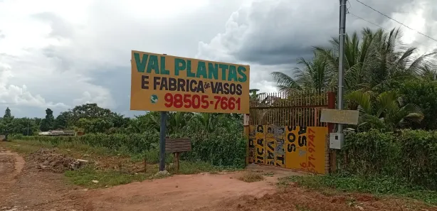 Terreno / Lote / Condomínio à venda, 400m² no Área Rural do Recanto das Emas, Brasília