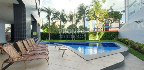 Apartamento com 3 Quartos à venda, 127m² no Boa Viagem, Recife