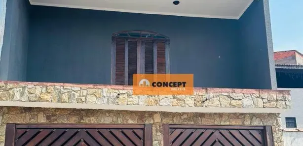 Sobrado com 3 Quartos à venda, 208m² no Jardim do Castelo, Ferraz de Vasconcelos