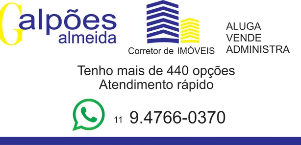Galpão / Depósito / Armazém para alugar, 3217m² no Jardim Fátima, Guarulhos
