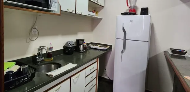 Flat com 1 Quarto para alugar, 55m² no Centro, São Vicente