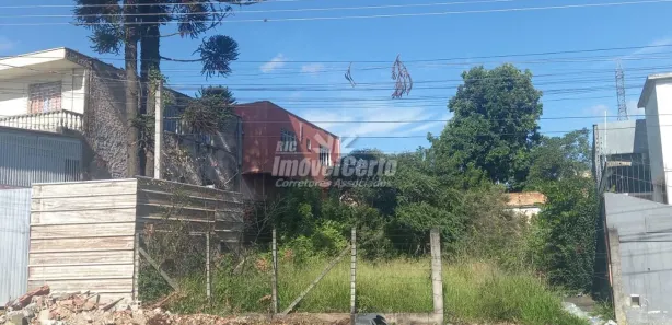 Terreno / Lote / Condomínio à venda, 365m² no Pinheirinho, Curitiba