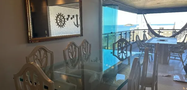 Apartamento com 3 Quartos para alugar, 135m² no Riviera, Bertioga