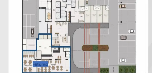 Loja / Salão / Ponto Comercial para venda ou aluguel, 361m² no Tamboré, Santana de Parnaíba