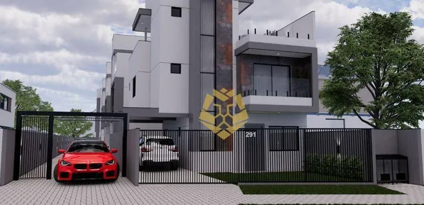 Sobrado com 3 Quartos à venda, 128m² no Capão Raso, Curitiba