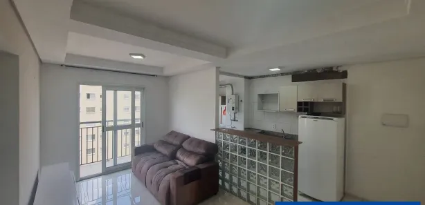 Apartamento com 2 Quartos para alugar, 55m² no Centro, Barueri