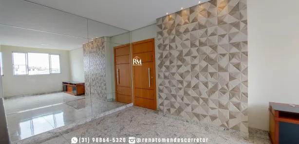 Apartamento com 2 Quartos à venda, 65m² no Eldorado, Contagem