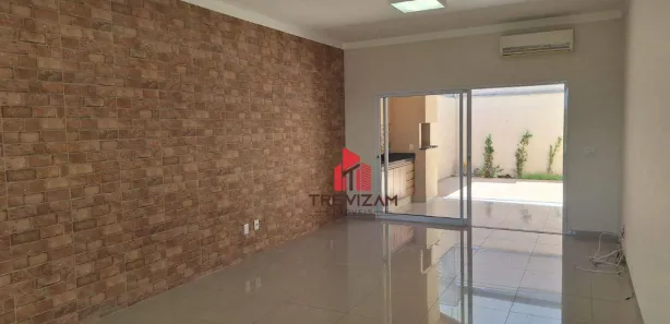 Casa de Condomínio com 3 Quartos para alugar, 150m² no Loteamento Village Damha Mirassol III, Mirassol
