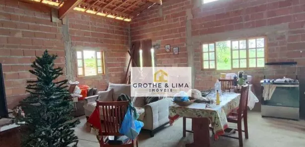 Fazenda / Sítio / Chácara com 4 Quartos à venda, 160m² no Chácara Marambaia, Caçapava