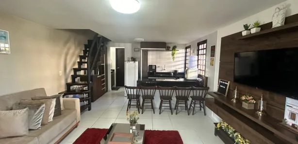 Casa de Condomínio com 3 Quartos para alugar, 90m² no , Bananeiras