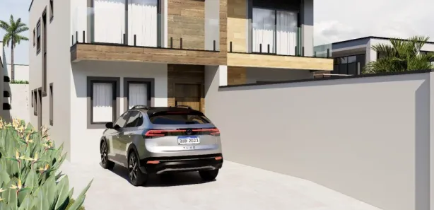 Sobrado com 3 Quartos à venda, 127m² no Jardim Quisisana, Poços de Caldas