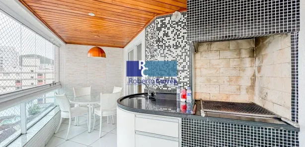 Apartamento com 3 Quartos à venda, 105m² no Jardim Las Palmas, Guarujá