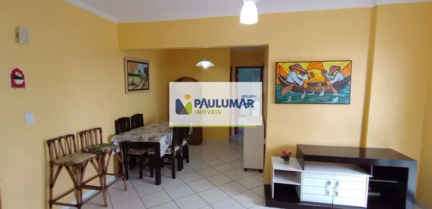 Apartamento com 2 Quartos para alugar, 64m² no Vila Vera Cruz, Mongaguá