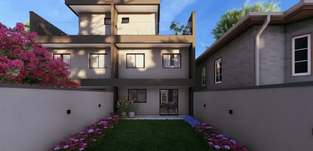 Sobrado com 3 Quartos à venda, 170m² no Alto Tarumã, Pinhais