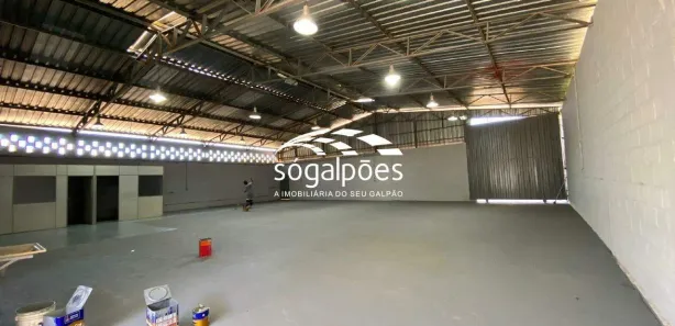 Galpão / Depósito / Armazém à venda, 945m² no Distrito Industrial Operário Raimundo Fantini, Sabará