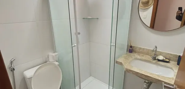 Apartamento com 3 Quartos à venda, 90m² no Itacimirim (Monte Gordo), Camaçari