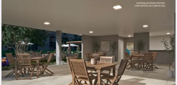 Apartamento com 2 Quartos à venda, 45m² no Artur Lundgren I, Paulista
