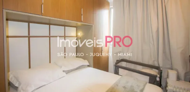 Apartamento com 2 Quartos para alugar, 45m² no Santo Amaro, São Paulo
