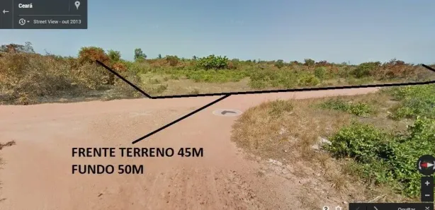 Terreno / Lote / Condomínio à venda, 2250m² no Caponga, Cascavel