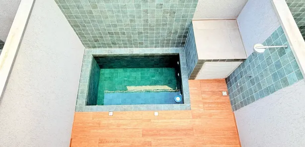 Casa de Condomínio com 2 Quartos à venda, 70m² no Cidade Anchieta, Itanhaém