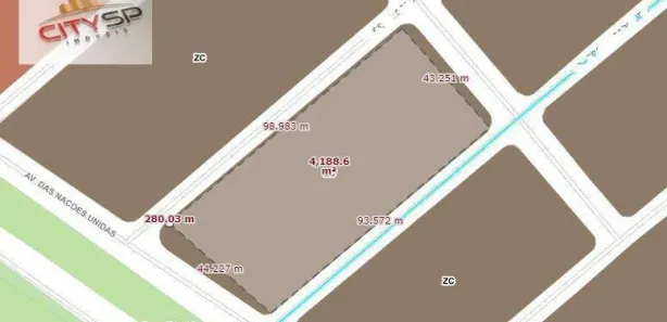 Terreno / Lote Comercial à venda, 4200m² no Jardim Promissão, São Paulo