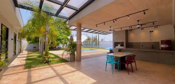 Casa de Condomínio com 5 Quartos à venda, 840m² no Setor Habitacional Tororó, Brasília