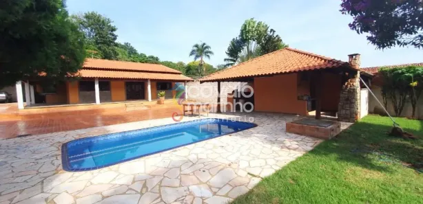 Fazenda / Sítio / Chácara com 3 Quartos para alugar, 322m² no Recreio das Acácias, Ribeirão Preto