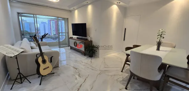 Apartamento com 2 Quartos para alugar, 112m² no Barcelona, São Caetano do Sul