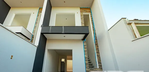 Sobrado com 3 Quartos à venda, 96m² no Praia da Enseada, São Francisco do Sul
