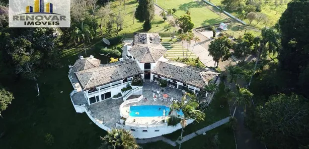 Fazenda / Sítio / Chácara com 4 Quartos para venda ou aluguel, 109256m² no Taiaçupeba, Mogi das Cruzes
