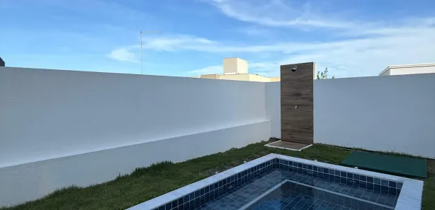 Casa de Condomínio com 4 Quartos para venda ou aluguel, 217m² no Alphaville (Abrantes), Camaçari