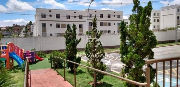 Apartamento com 2 Quartos à venda, 47m² no Gávea, Vespasiano
