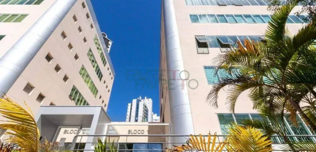 Conjunto Comercial / Sala para alugar, 56m² no Mossunguê, Curitiba