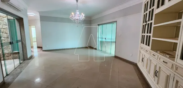Sobrado com 4 Quartos para alugar, 592m² no Jardim Nova Yorque, Araçatuba