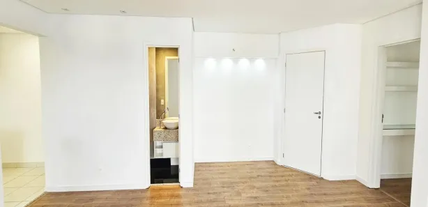 Apartamento com 3 Quartos para alugar, 109m² no Centro Comercial Jubran, Barueri