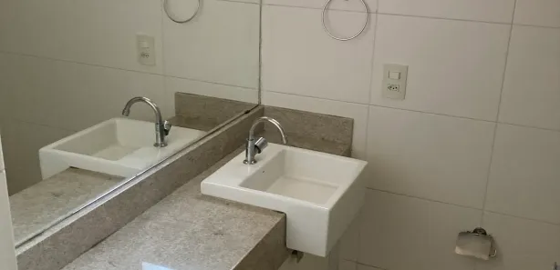 Apartamento com 3 Quartos para alugar, 140m² no Parque Tamandaré, Campos dos Goytacazes