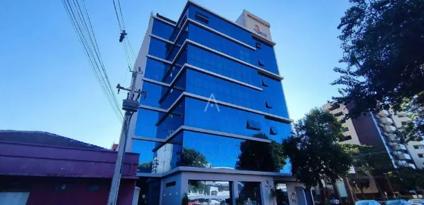 Conjunto Comercial / Sala para alugar, 58m² no Centro, Toledo
