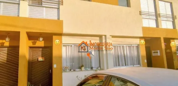Casa de Condomínio com 2 Quartos para venda ou aluguel, 70m² no Jardim Flor do Campo, Guarulhos