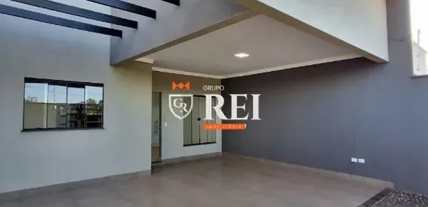 Casa com 3 Quartos à venda, 136m² no Residencial Canaã II, Rio Verde