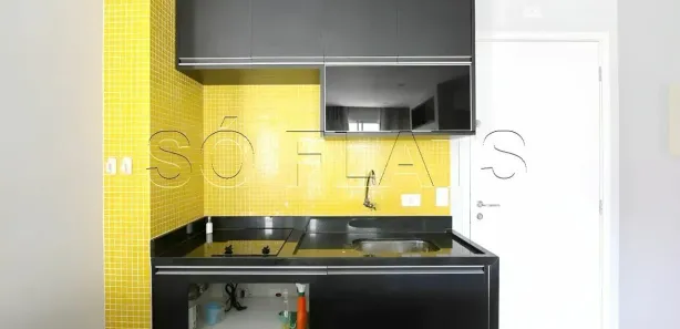 Flat com 1 Quarto para alugar, 38m² no Jardim Ampliação, São Paulo