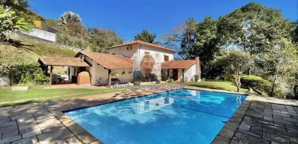 Casa de Condomínio com 4 Quartos à venda, 478m² no Moinho Velho, Embu das Artes