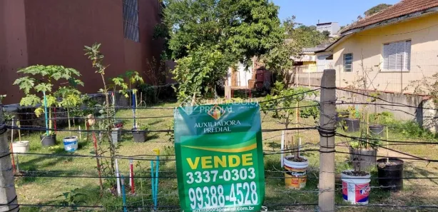 Terreno / Lote / Condomínio à venda, 407m² no Jardim Floresta, Porto Alegre