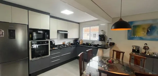 Fazenda / Sítio / Chácara com 3 Quartos à venda, 163m² no Estuário, Santos